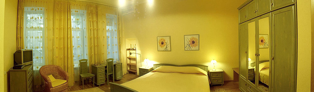 Sunflower B&B Kiev Bagian luar foto