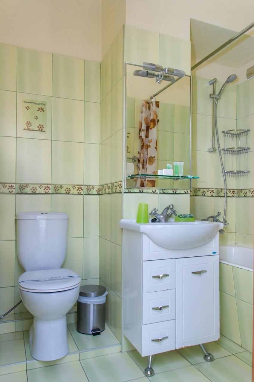 Sunflower B&B Kiev Bagian luar foto